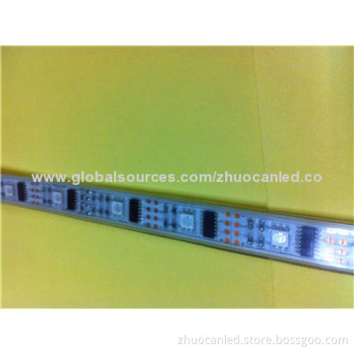 LED strip, WS2801/5V/32LEDs white PCB